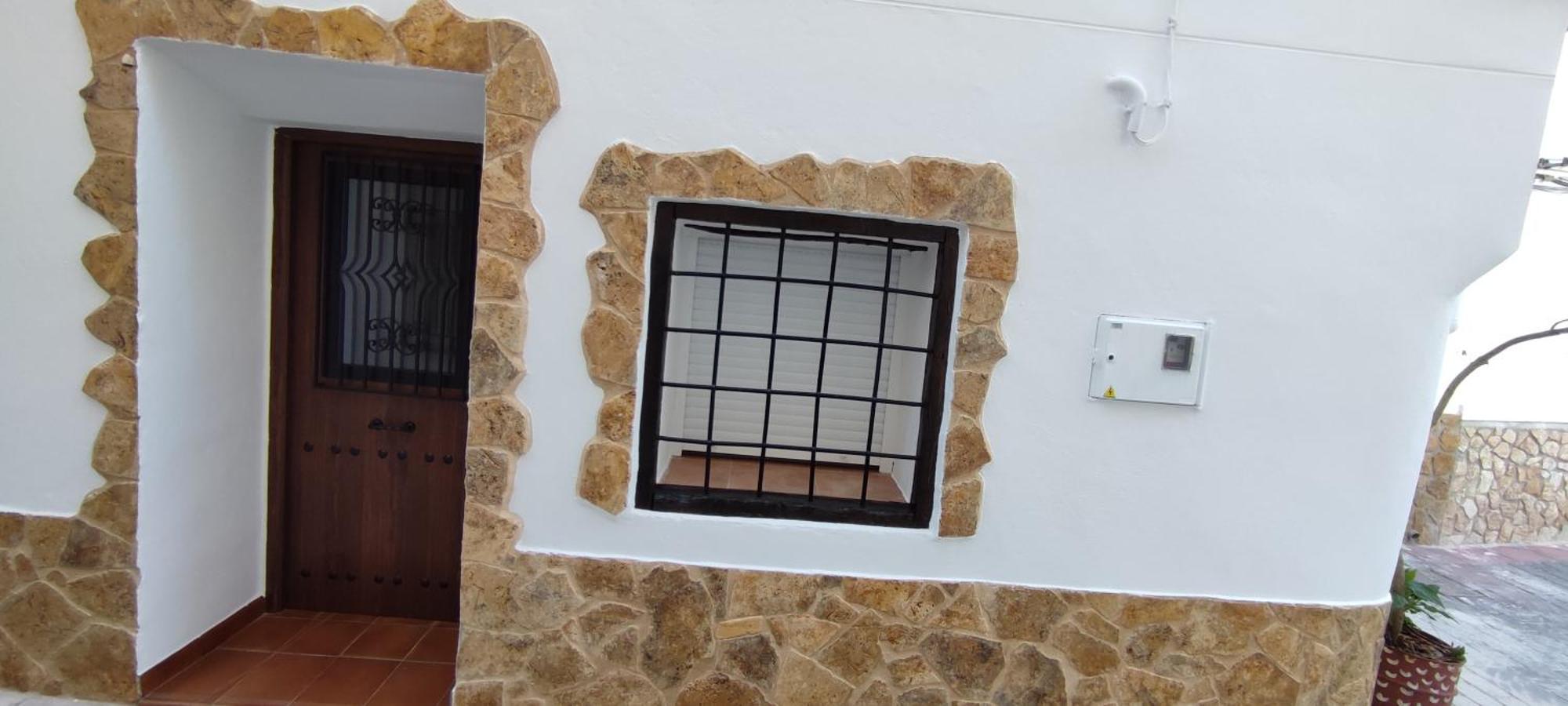El Canton Bogarra Kültér fotó
